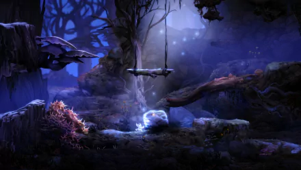 video game Ori and the Blind Forest HD Desktop Wallpaper | Background Image