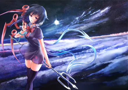 Nue Houjuu Anime Touhou HD Desktop Wallpaper | Background Image