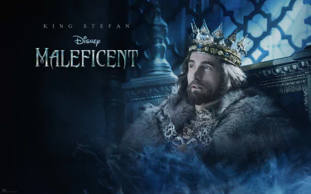  King Stefan is played by Sharlto Copley.