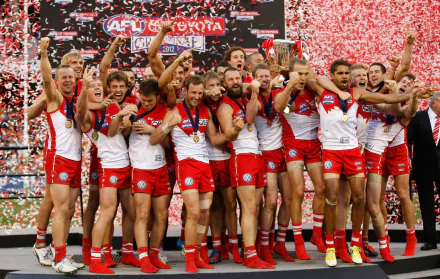  2012 Grand Final Sydney Swans Vs Hawthorn