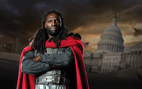 Bishop Played By Omar Sy