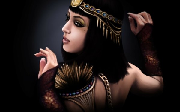 Fantasy Women Egyptian HD Wallpaper | Background Image