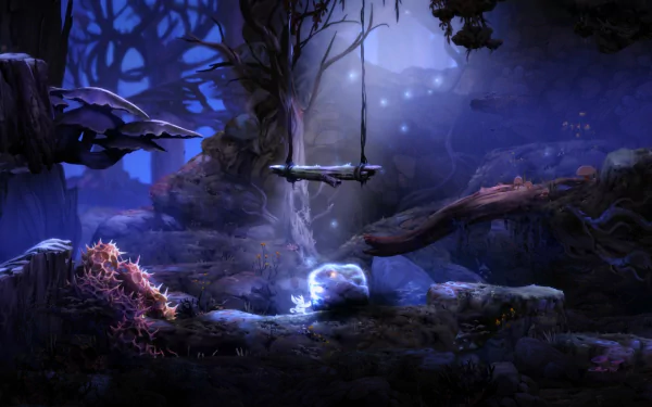 video game Ori and the Blind Forest HD Desktop Wallpaper | Background Image