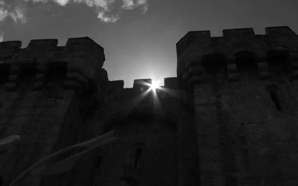 man made Bodiam Castle HD Desktop Wallpaper | Background Image