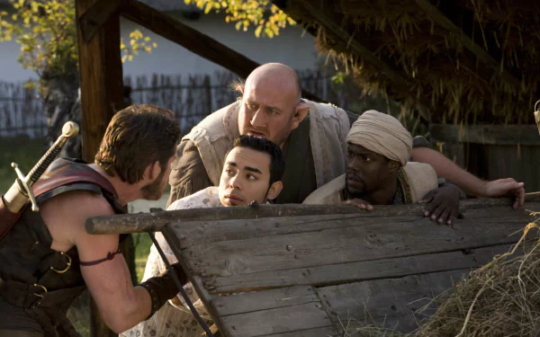 krod mandoon TV Show Kröd Mändoon and the Flaming Sword of Fire HD Desktop Wallpaper | Background Image