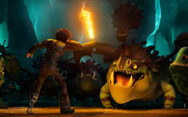 Hiccup (How to Train Your Dragon) movie How to Train Your Dragon 2 HD Desktop Wallpaper | Background Image