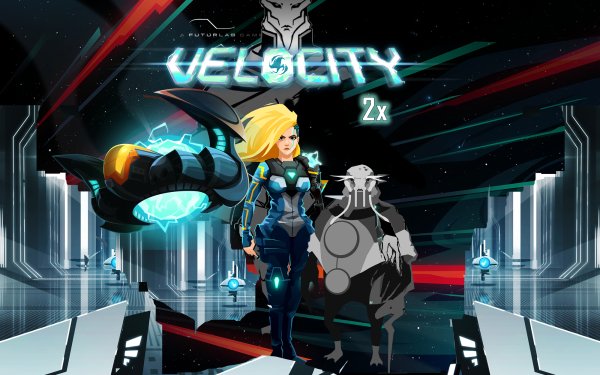 Video Game Velocity 2X HD Wallpaper | Background Image