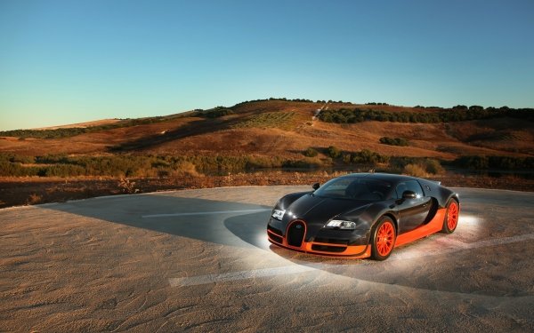 Vehicles Bugatti Veyron Bugatti HD Wallpaper | Background Image