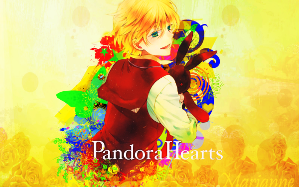 Anime Pandora Hearts Bunny Fantasy Graffiti Oz Vessalius HD Wallpaper | Background Image
