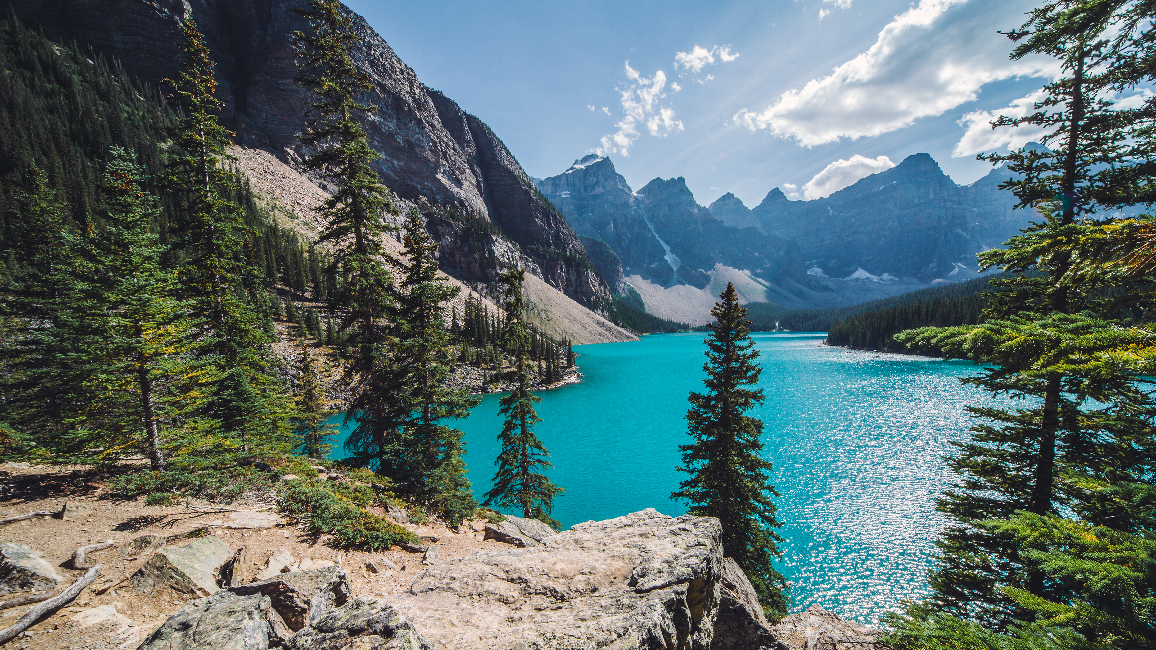 Best Moraine lake iPhone HD Wallpapers - iLikeWallpaper