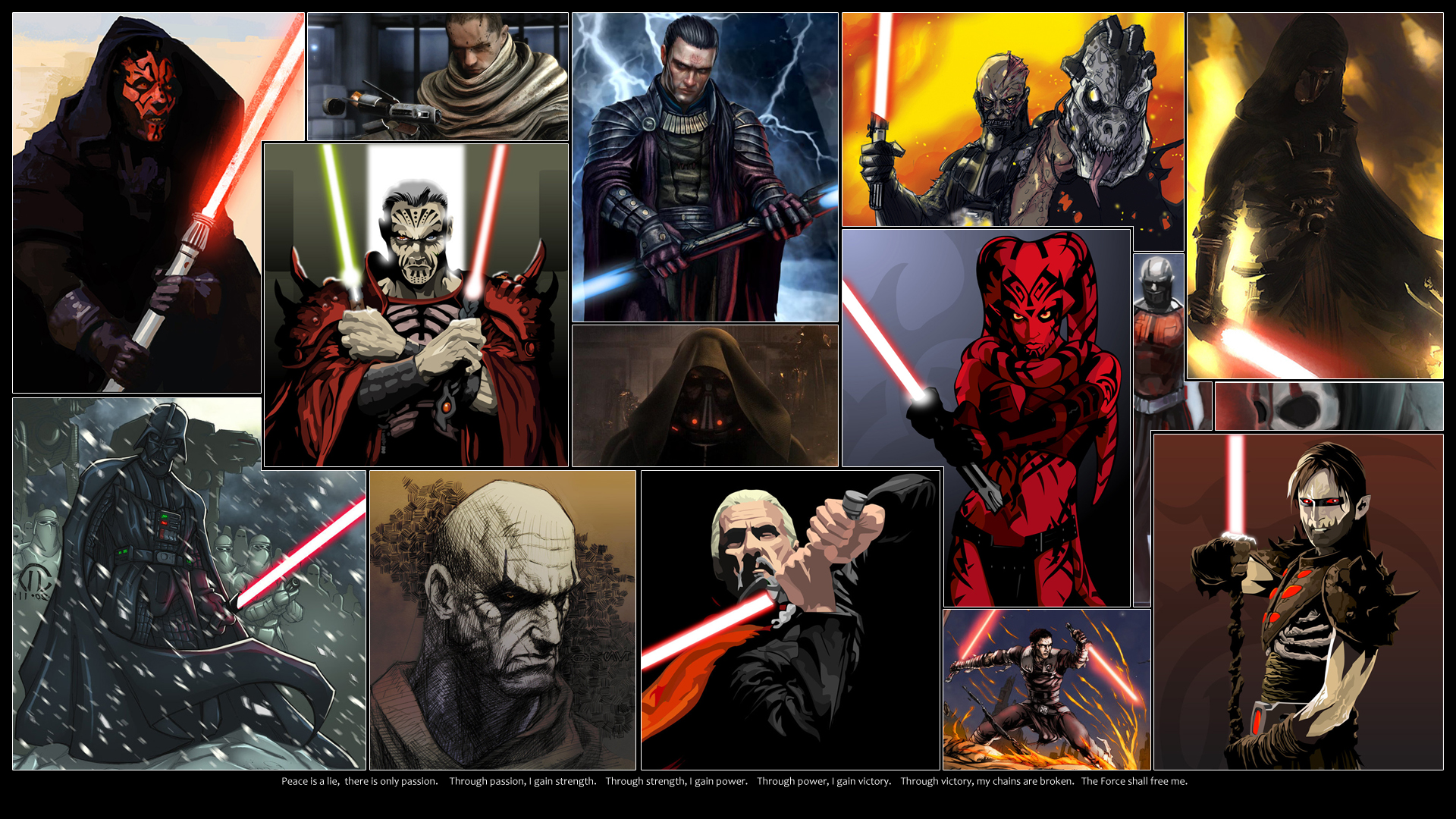 Dark Lords of the Sith by GT Orphan