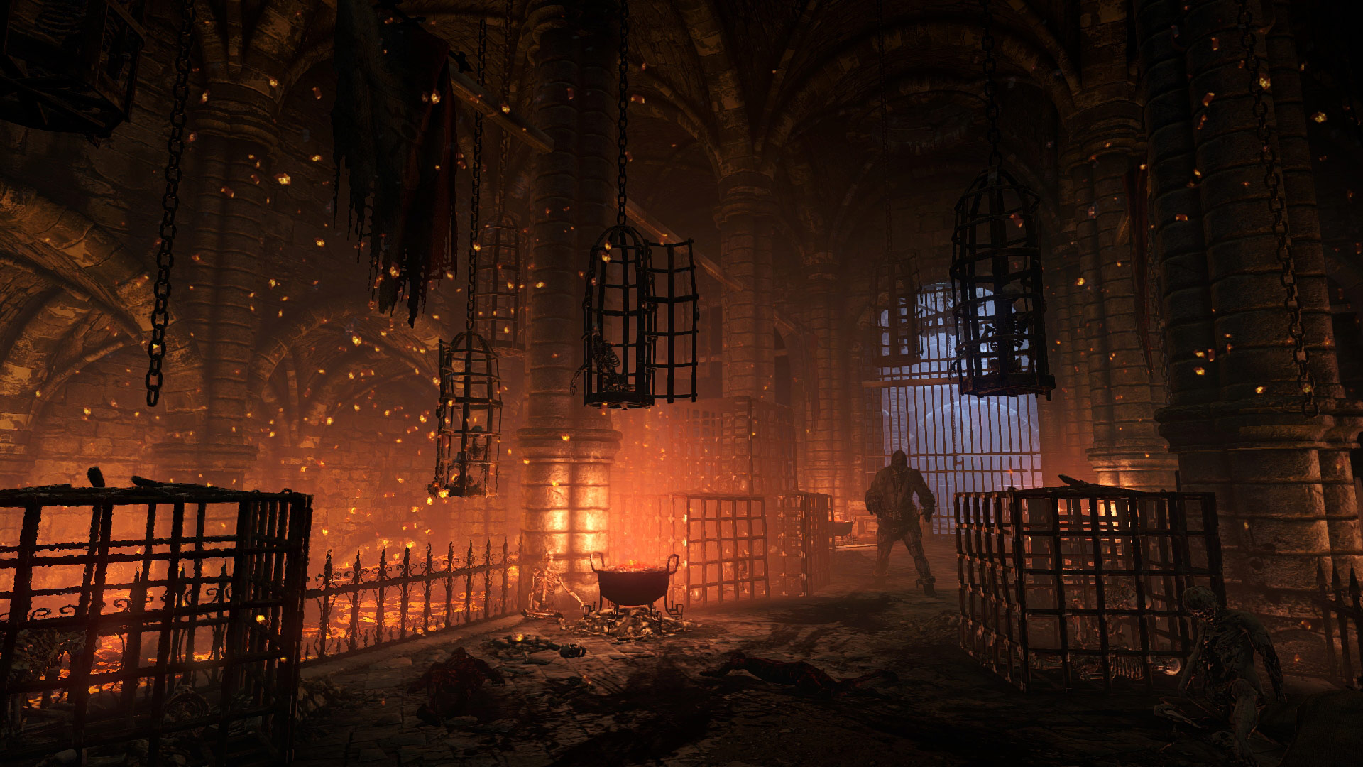 Video Game Hellraid HD Wallpaper | Background Image