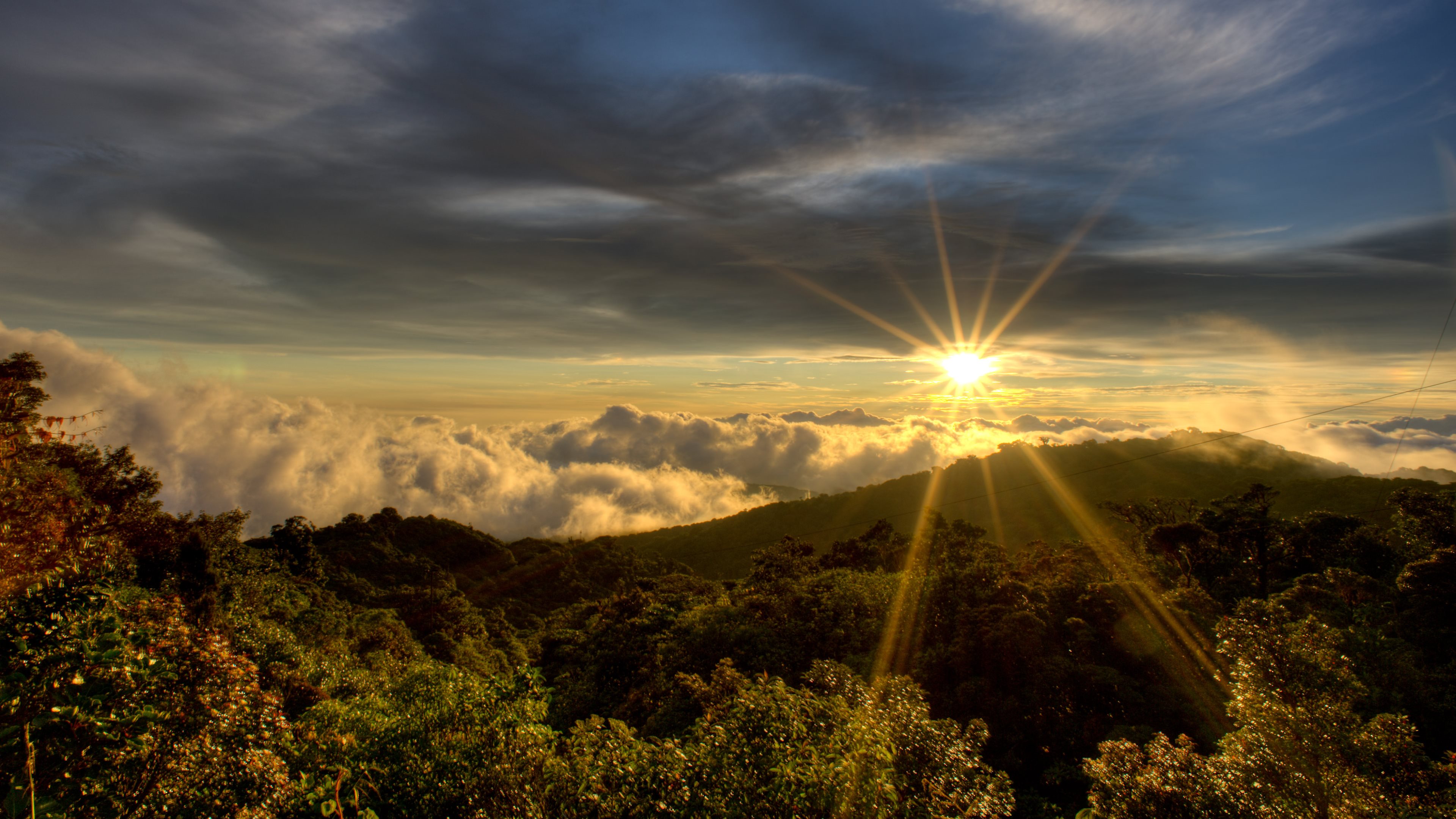Download Nature Sunrise 4k Ultra HD Wallpaper