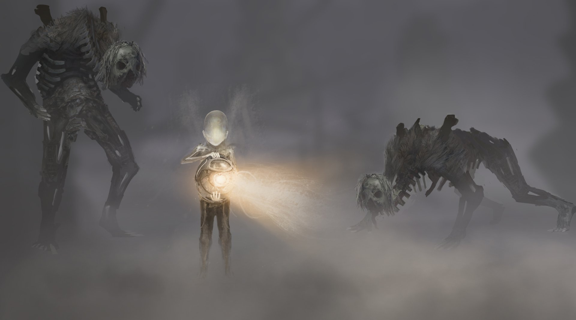 Download Video Game The Flock HD Wallpaper