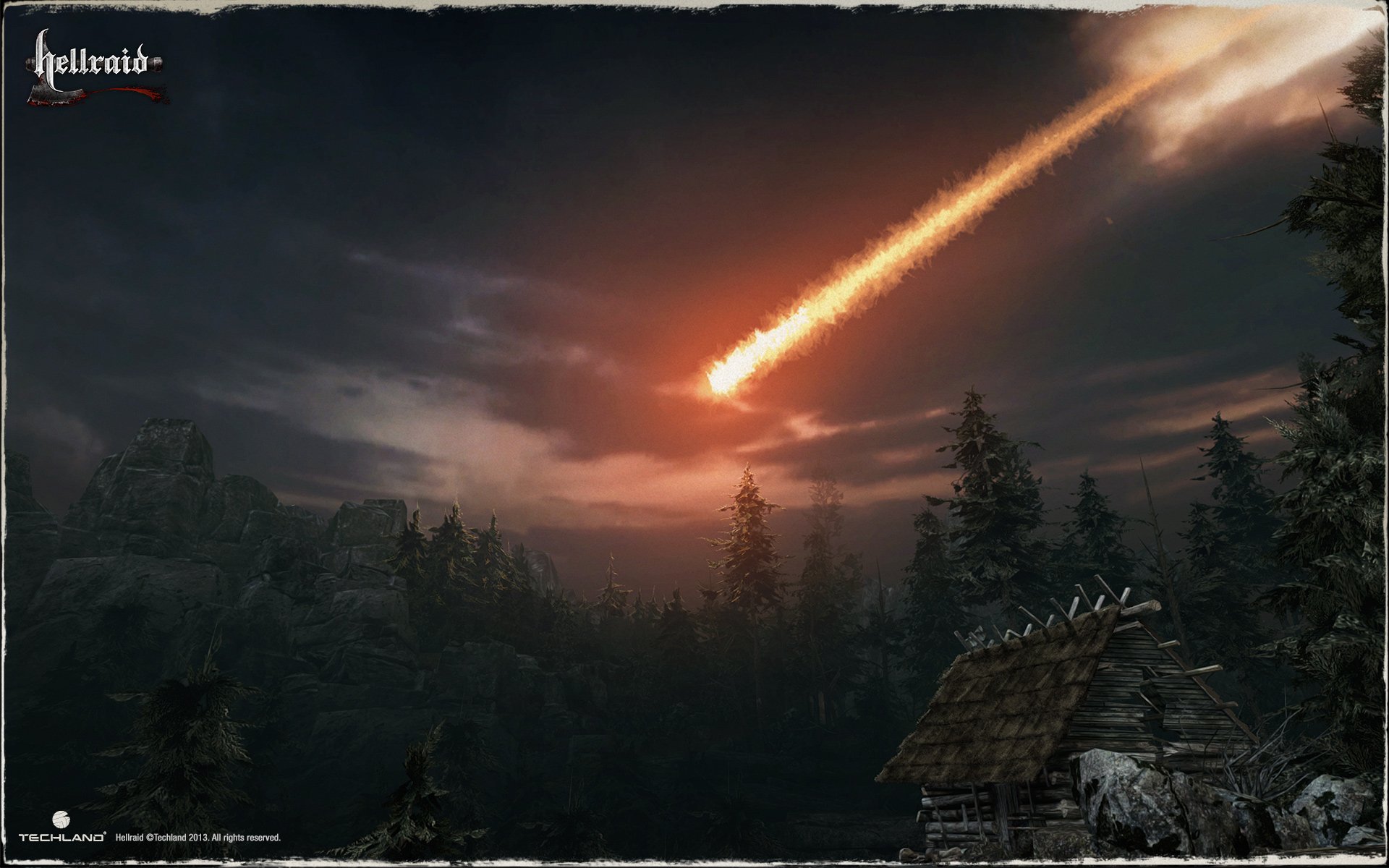 Download Video Game Hellraid HD Wallpaper