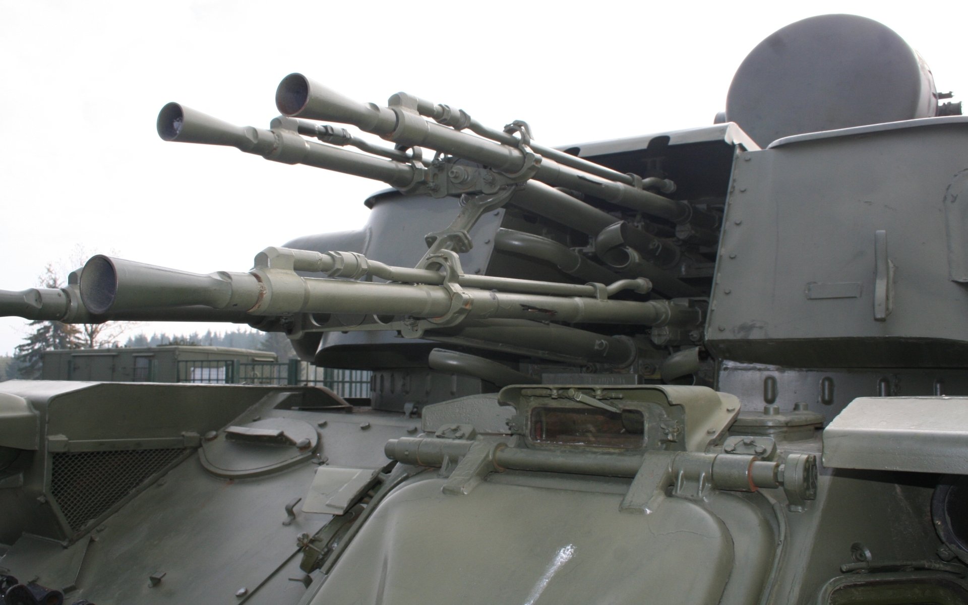 Download Military ZSU-23-4 HD Wallpaper