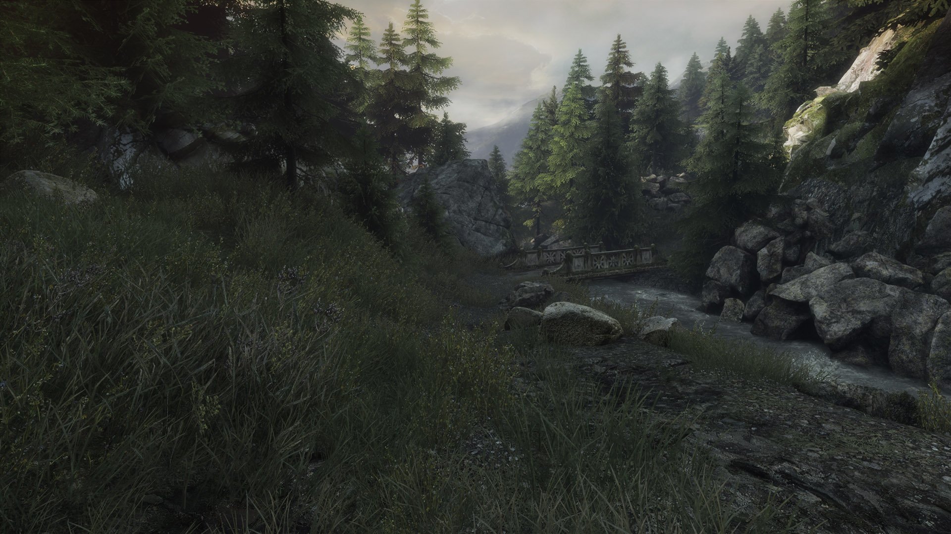 Download Video Game The Vanishing Of Ethan Carter HD Wallpaper