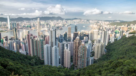 man made Hong Kong HD Desktop Wallpaper | Background Image