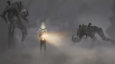 video game The Flock HD Desktop Wallpaper | Background Image