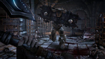 video game Hellraid HD Desktop Wallpaper | Background Image