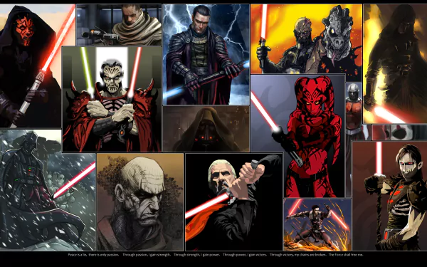Sith (Star Wars) Sci Fi Star Wars HD Desktop Wallpaper | Background Image