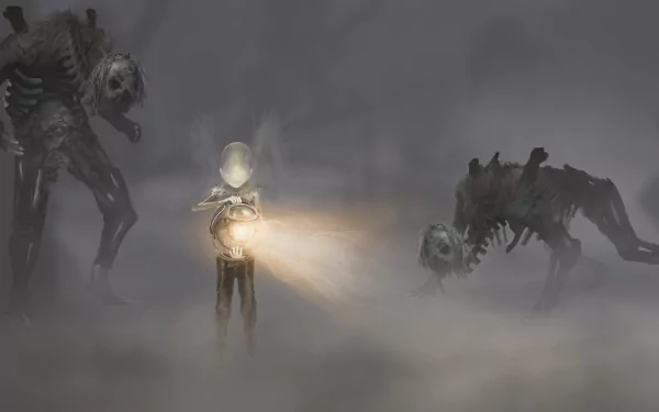 video game The Flock HD Desktop Wallpaper | Background Image