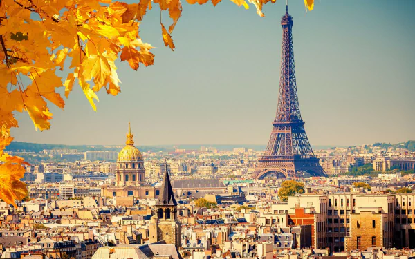 France Paris man made Eiffel Tower HD Desktop Wallpaper | Background Image