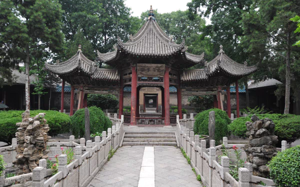 China xi'an mosque religious Great Mosque of Xi'an HD Desktop Wallpaper | Background Image