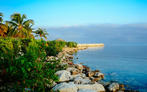 nature seascape HD Desktop Wallpaper | Background Image