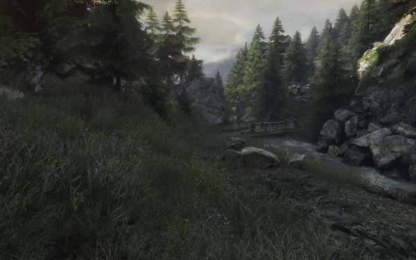 video game The Vanishing of Ethan Carter HD Desktop Wallpaper | Background Image