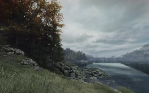 video game The Vanishing of Ethan Carter HD Desktop Wallpaper | Background Image