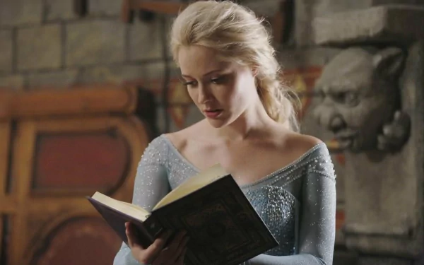 Elsa (Once Upon A Time) TV Show Once Upon A Time HD Desktop Wallpaper | Background Image