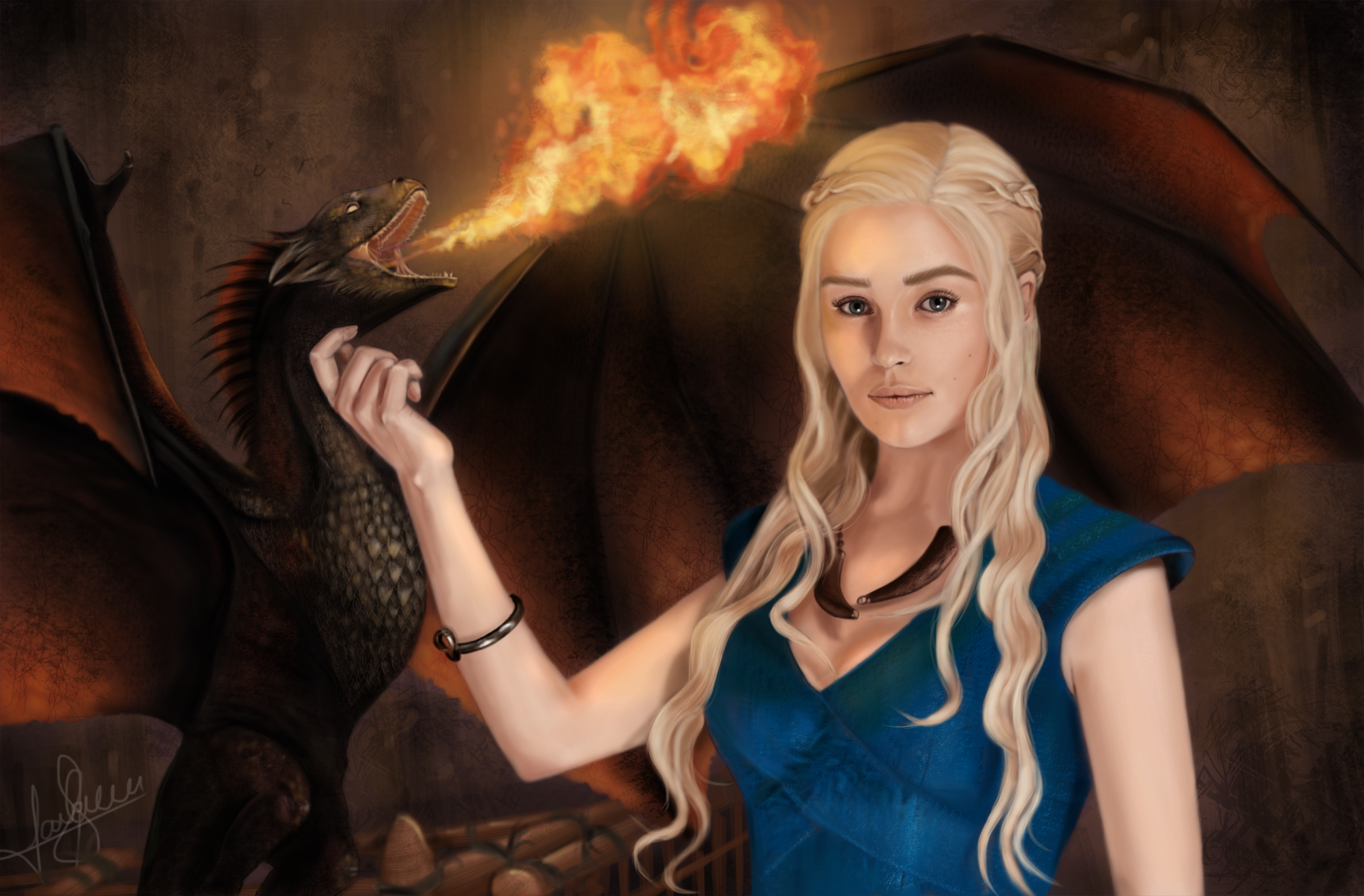 264 Daenerys Targaryen HD Wallpapers | Background Images - Wallpaper Abyss