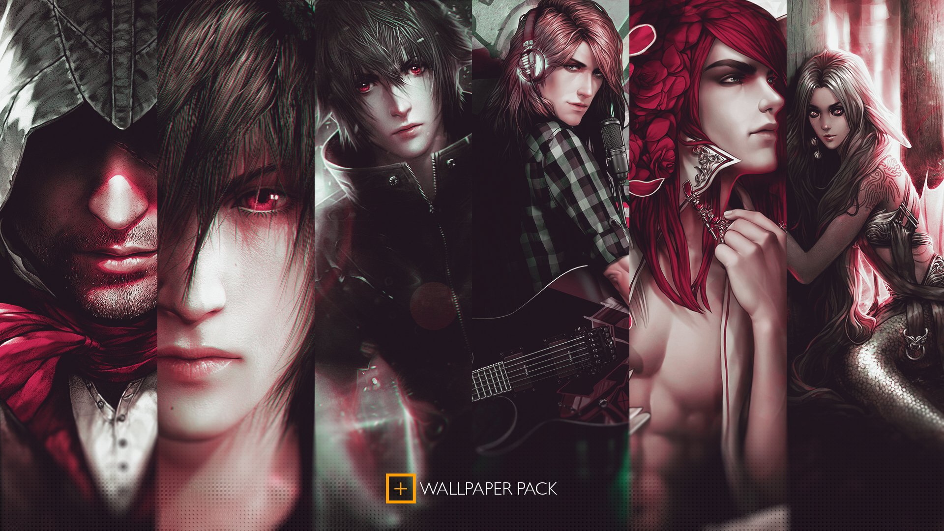 Download Video Game Collage HD Wallpaper by Valentina Remenar