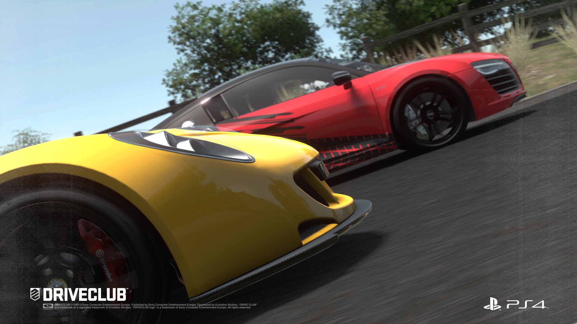 DRIVECLUB 4k