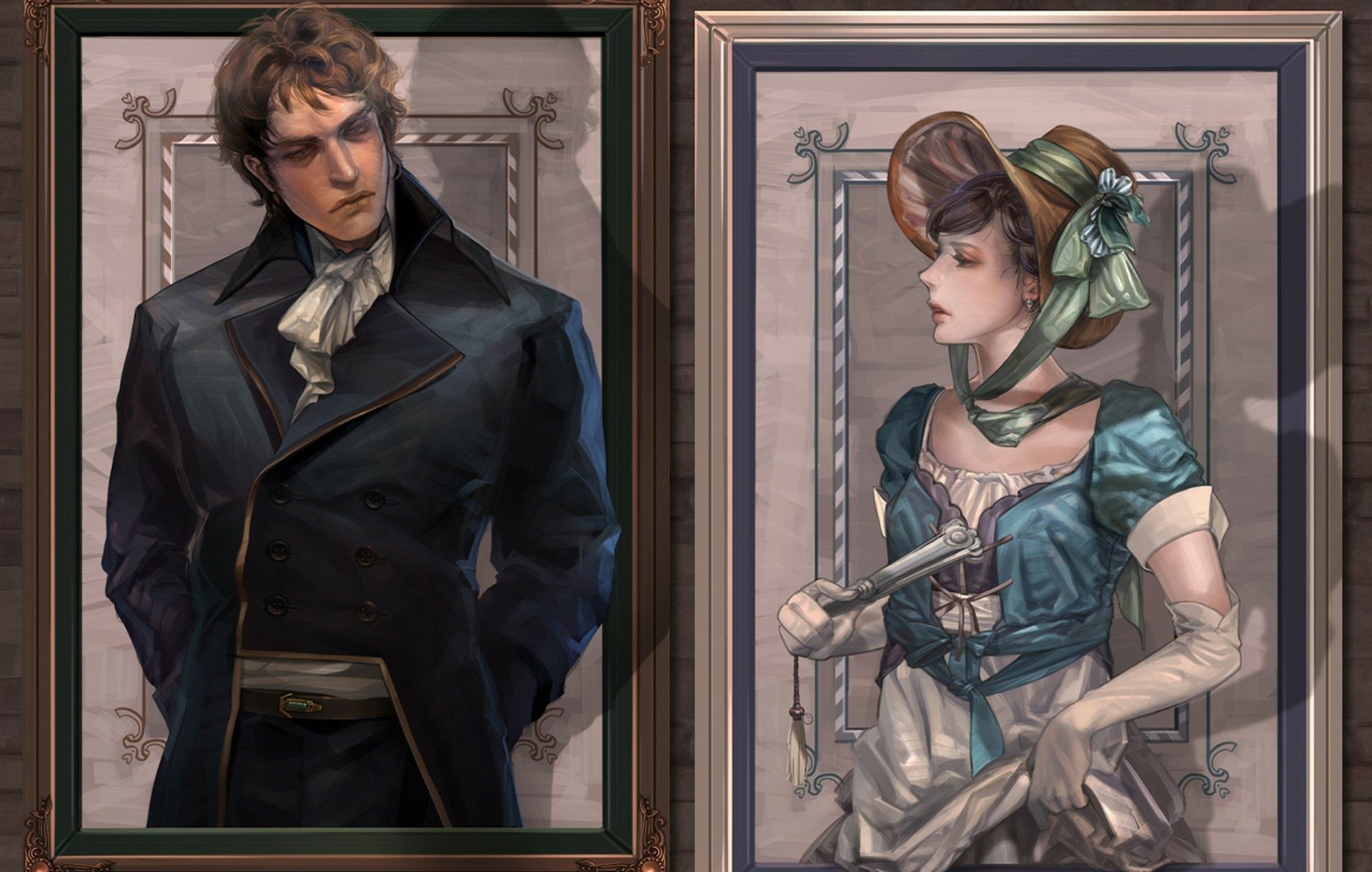 Download Artistic People HD Wallpaper