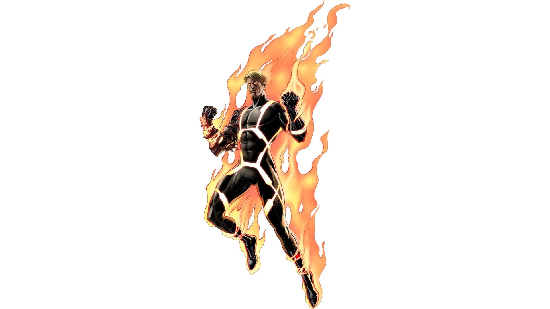 Download Comic Human Torch (Marvel Comics) HD Wallpaper