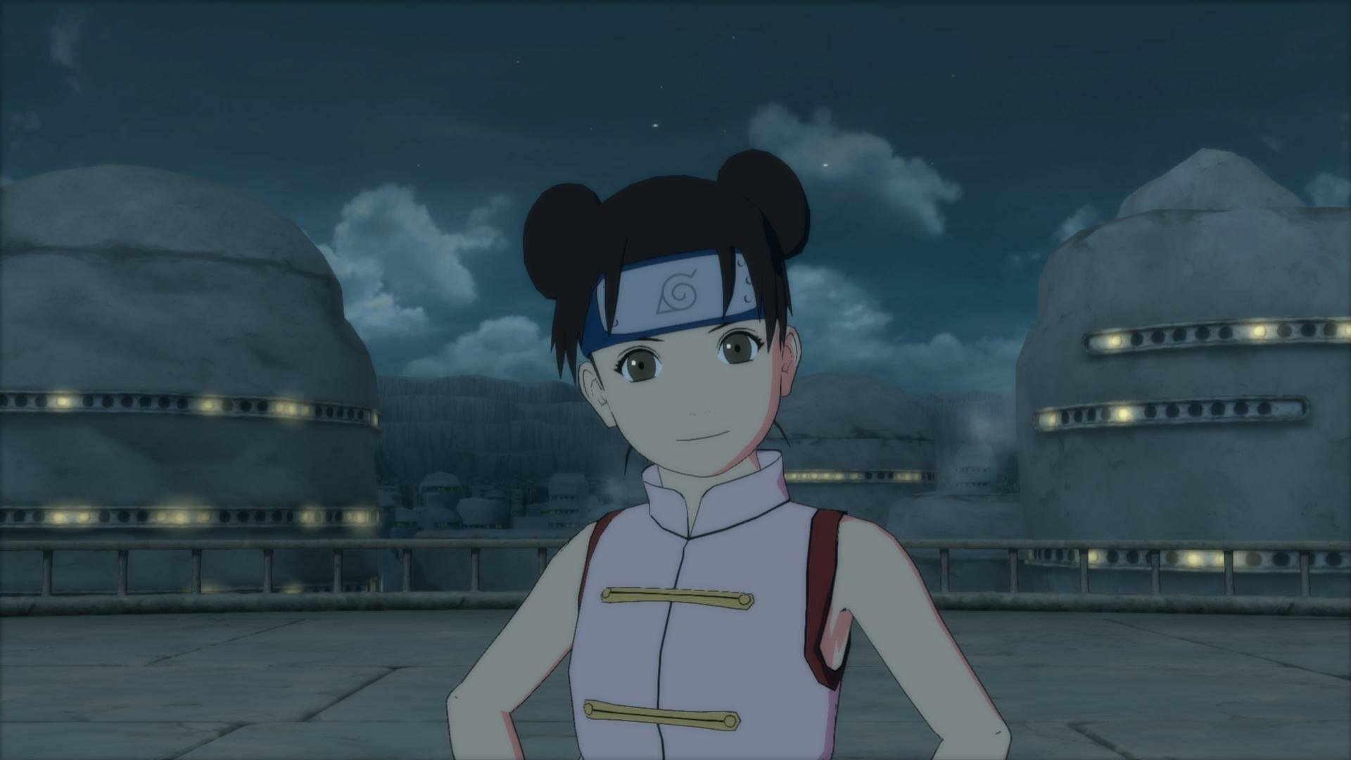 Tenten in Naruto Shippuden Ultimate Ninja Storm Revolution HD Wallpaper