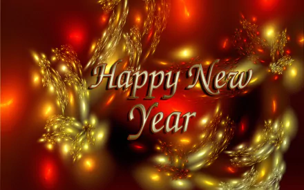 party celebration holiday New Year HD Desktop Wallpaper | Background Image