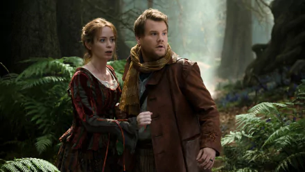 Into The Woods Disney movie Into The Woods (2014) HD Desktop Wallpaper | Background Image
