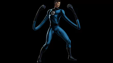 Comic Mister Fantastic HD Desktop Wallpaper | Background Image