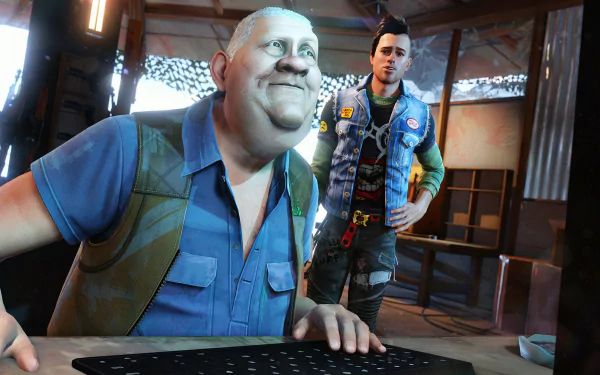 video game Sunset Overdrive HD Desktop Wallpaper | Background Image