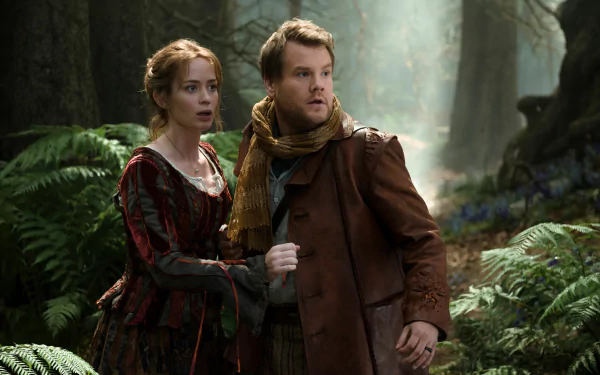 Into The Woods Disney movie Into The Woods (2014) HD Desktop Wallpaper | Background Image