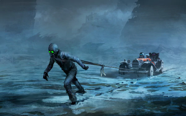Comic Romantically Apocalyptic HD Desktop Wallpaper | Background Image