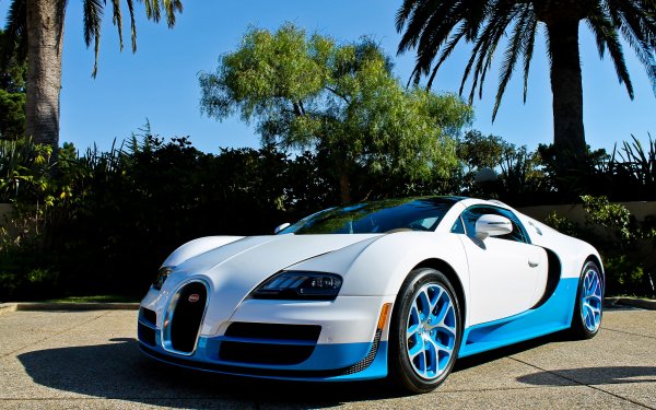 Vehicles Bugatti Veyron Bugatti Car HD Wallpaper | Background Image