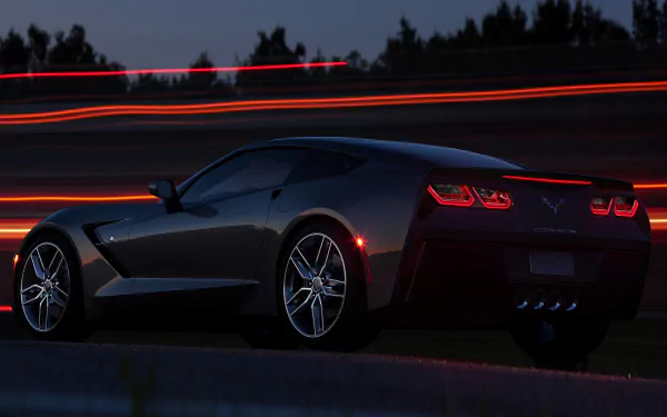 vehicle Chevrolet Corvette HD Desktop Wallpaper | Background Image