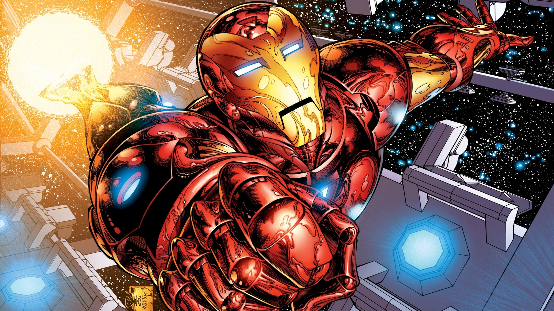 Iron Man Fonds d
