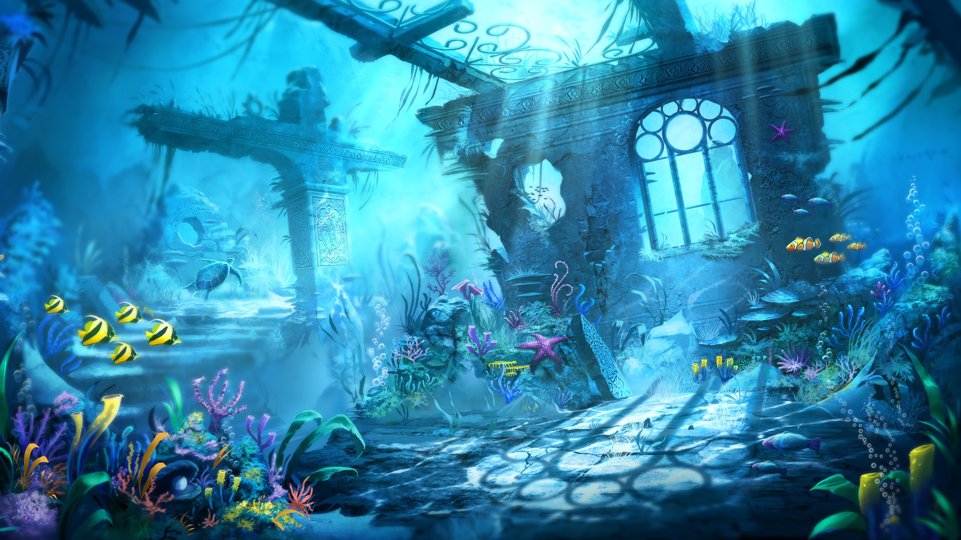 Video Game Trine 2 HD Wallpaper | Background Image