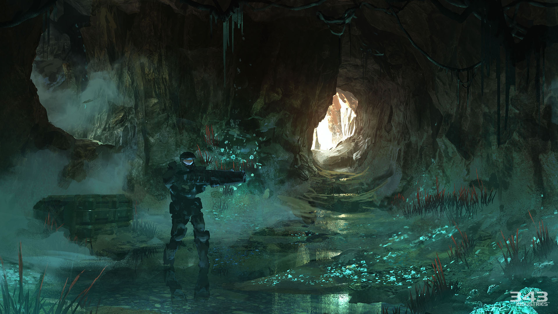 Video Game Halo: The Master Chief Collection HD Wallpaper | Background Image