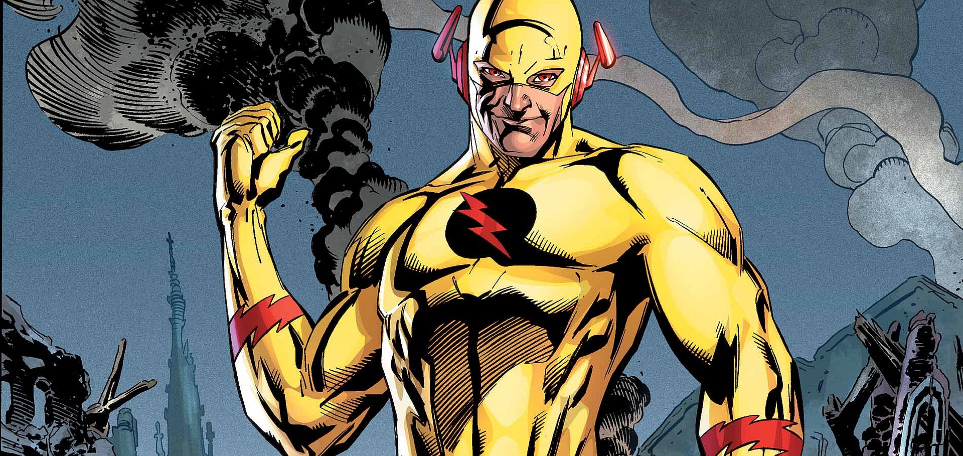 20+ Reverse-Flash HD Wallpapers and Backgrounds